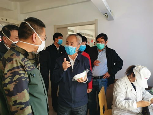 依法科學防控，有力有序組織，以勞動防護用品筑牢經濟社會平穩健康發展的安全屏障