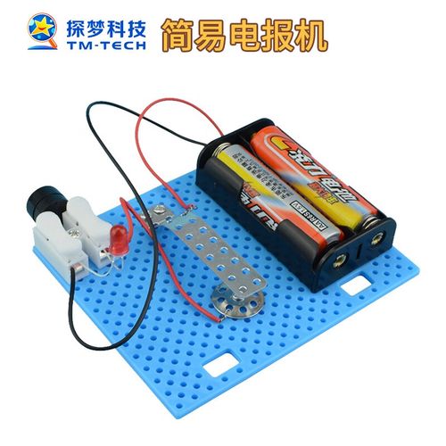 探夢科技小制作 DIY自制發報電動機，讓小學生愛上物理科學